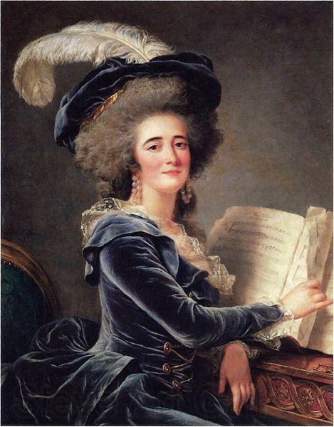 Labille-Guiard, Adelaide The Comtesse de Selve